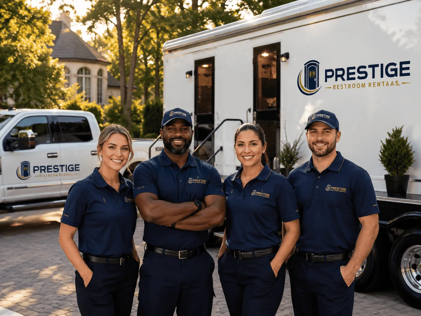 Trusted Luxury Portable Restrooms company in Morley, MO